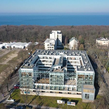 408 W Royal Tulip Sand 200 M Plaza Prywatny Dobruk Apartamenty Kołobrzeg Eksteriør billede