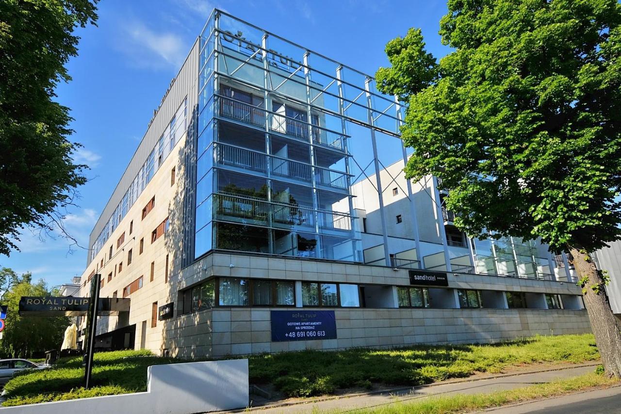 408 W Royal Tulip Sand 200 M Plaza Prywatny Dobruk Apartamenty Kołobrzeg Eksteriør billede