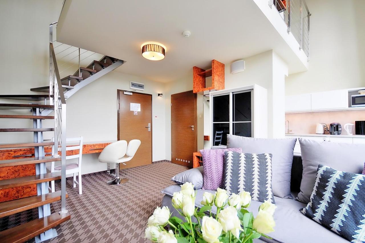 408 W Royal Tulip Sand 200 M Plaza Prywatny Dobruk Apartamenty Kołobrzeg Eksteriør billede