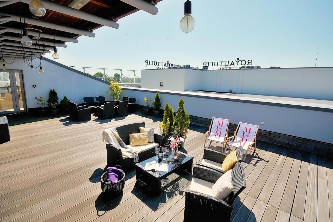 408 W Royal Tulip Sand 200 M Plaza Prywatny Dobruk Apartamenty Kołobrzeg Eksteriør billede