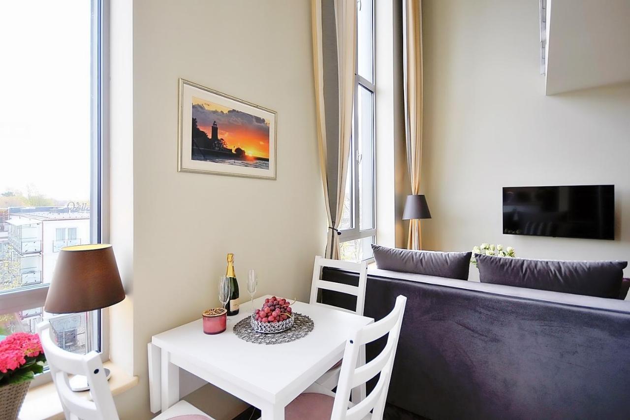 408 W Royal Tulip Sand 200 M Plaza Prywatny Dobruk Apartamenty Kołobrzeg Eksteriør billede