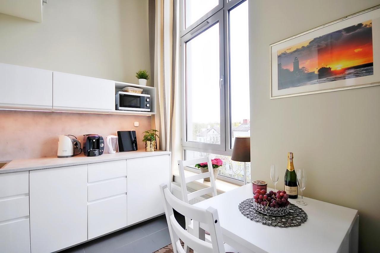 408 W Royal Tulip Sand 200 M Plaza Prywatny Dobruk Apartamenty Kołobrzeg Eksteriør billede