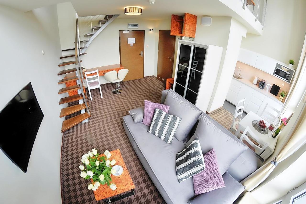 408 W Royal Tulip Sand 200 M Plaza Prywatny Dobruk Apartamenty Kołobrzeg Eksteriør billede